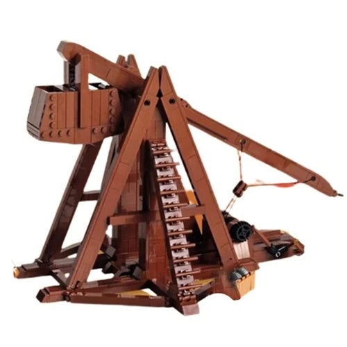 ZITIANYOUBUILD Medieval Trebuchet Building Toys Set for Collection 699