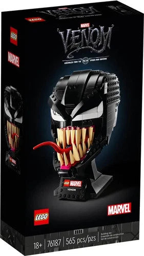 LEGO Super Heroes: Venom 76187 New and Sealed *LIGHT BOX DAMAGE*