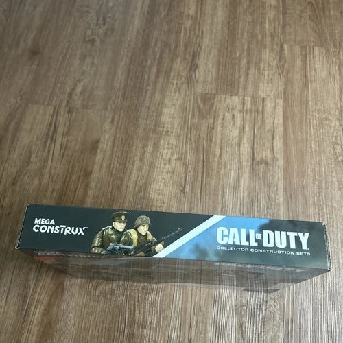 Call Of Duty Mega Construx Infantry Scout Car Jeep Never Opened Retired Set