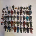 Halo Mega Blocks 33+ Figures And parts lot SEE PICS