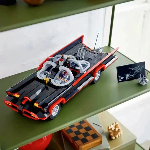 1822Pcs Classic TV Hero Batmobile Supercar Building Blocks New Model Display Toy