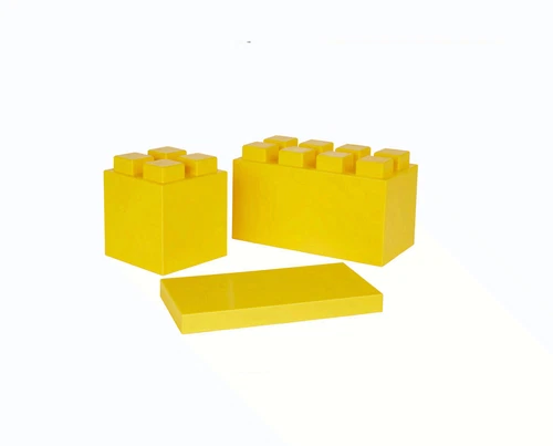 EverBlock Multi-Color Combo Pack–Reusable Giant Blocks for Indoor/Outdoor Builds