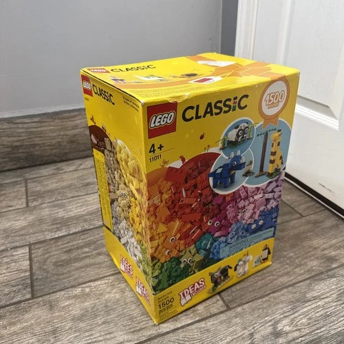 MEOW Classic 1500 Pc Bricks & Animals 11011 Retired Set Box Factory Sealed
