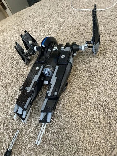 LEGO Star Wars: Rogue Shadow 7672 No Minifigures Complete Ship Force Unleashed