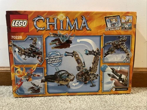 LEGO Legends of Chima 70228 Vultrix's Sky Scavenger / Brand New & Sealed
