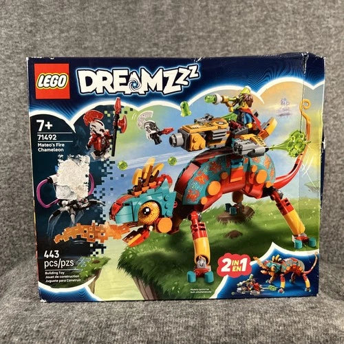LEGO Dreamzzz Lot 4 Sealed Sets 71453 71471 71488 71492 Retired NIB FS