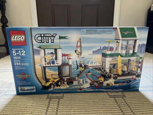 LEGO CITY: Marina (4644)