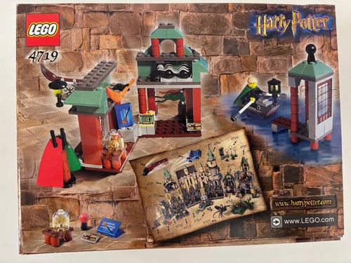 Lego Harry Potter #4719 Quality Quidditch Supplies BRAND NEW Factory Sealed