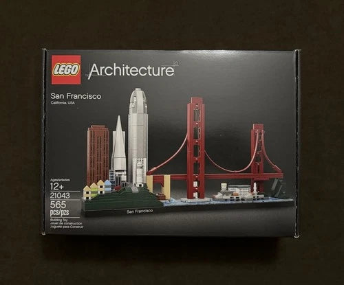 LEGO Architecture San Francisco 21043 California Skyline Retired NEW