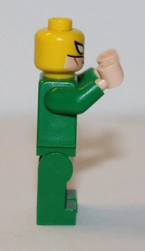 2012 Marvel Lego Minifigure SH0041 Iron Fist in perfect condition!