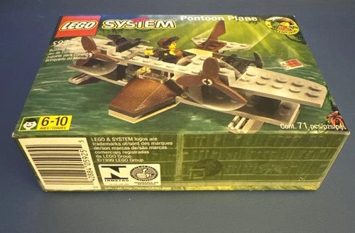 LEGO Adventurers: Pontoon Plane (5925)- Brand New In Factory Sealed Box