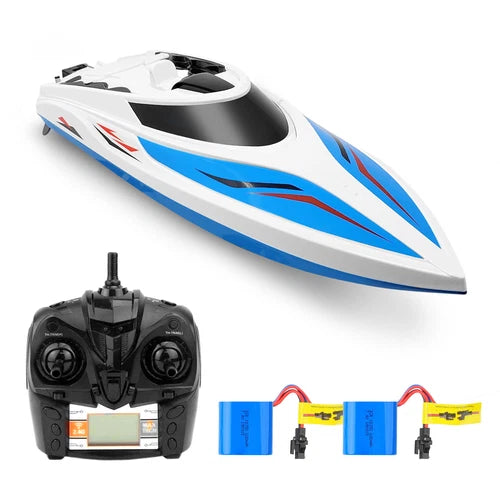 SkyCo H102 Rc Boat 2.4GHz High Speed Remote Control Boats for Kids and Adults.
