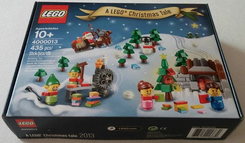 LEGO ® 4000013 A Lego Christmas Tale new & original packaging limited edition limited 6074709