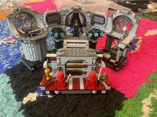 LEGO Star Wars: Death Star Final Duel (75291) 100% Complete With Figures