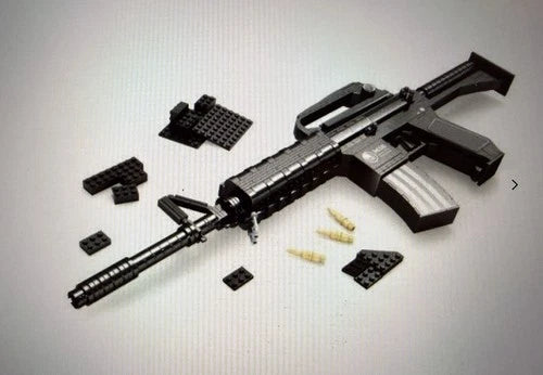 Ausini Top Gun M16 Assault Rifle Building Blocks Set 524 pieces 22607
