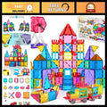 100pcs Magnetic Building Blocks Set - STEM Construction Kit for Kids 3-10 Years,