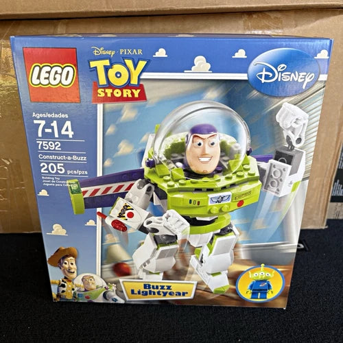 LEGO Toy Story 7592 Construct-a-Buzz \*\*Retired/Sealed\*\*