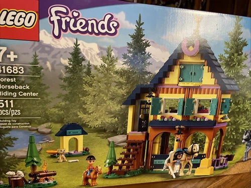 Lego Friends 41683 - Forest Horseback Riding Center NEW