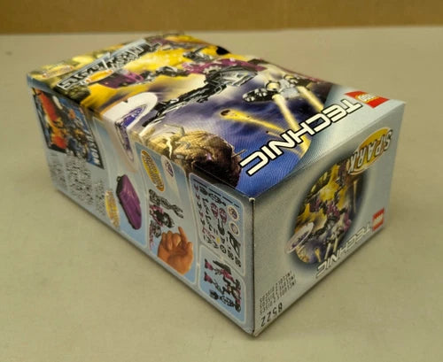 LEGO Technic Throwbots 8522 Spark NEW! RARE! Purple Disk Launcher Slizers