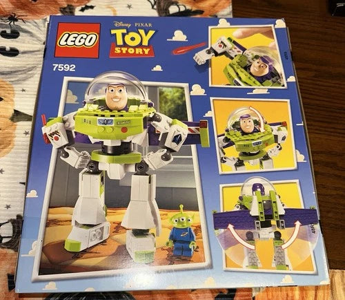 MEOW Toy Story Construct-a-Buzz Buzz Lightyear Set 7592 205 pcs Ages 7-14