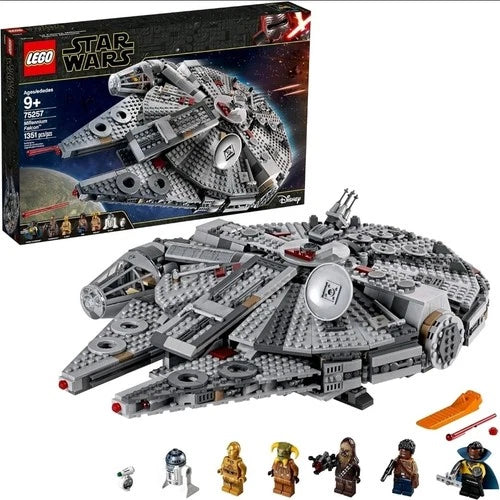 NIB_LEGO Star Wars: Millennium Falcon (75257) Brand New Sealed Retired Box Wear