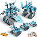 5in1 STEM RC Robot Building Kit 408PCS Gift for Boys Ages 813