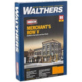 Detailed Model Building Kit for Business District