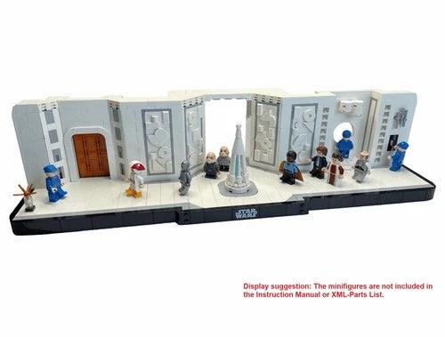 LEGO The Creator Mocs Bespin Cloud City Diorama Original LEGO Parts Only
