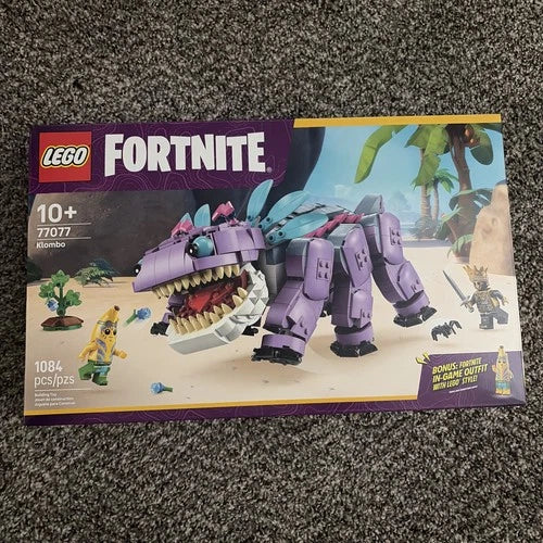 LEGO Fortnite Klombo Kids Toy & Building Set 77077 SEE DETAILS