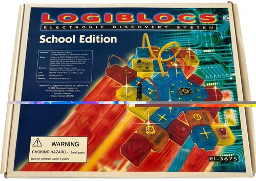 Logiblocs Building Block System School Edition Large Kit Stem Education