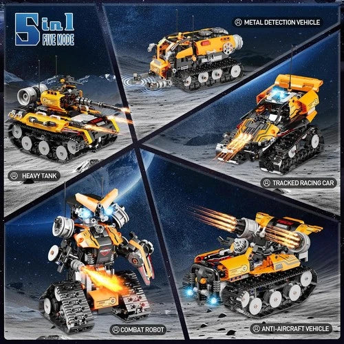 Remote & APP Controlled Building Set