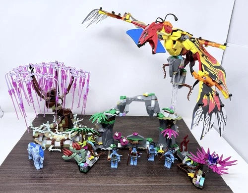 MEOW Avatar Toruk Makto & Tree of Souls 75574 Bricks 100% Complete No Box/Books