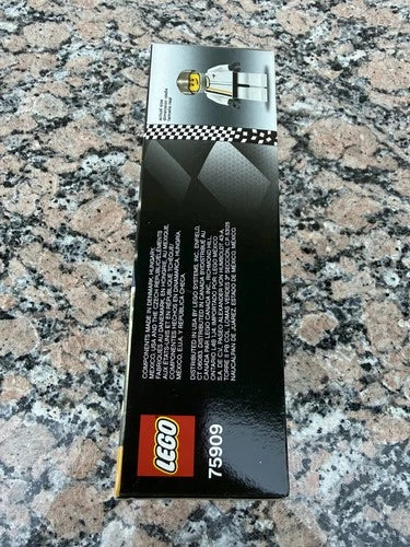 LEGO Speed Champions 75909 McLaren P1 NEW Factory Sealed Retired 2015 Hypercar