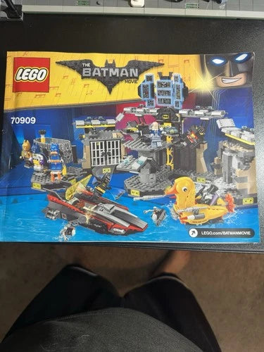 LEGO - Large Marvel & DC Collection, Minifigs, Manuals , Sets, Box Etc