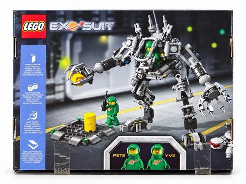 MEOW Ideas Exo Suit 21109 Complete Set 321 pcs Box Brick Separator Included