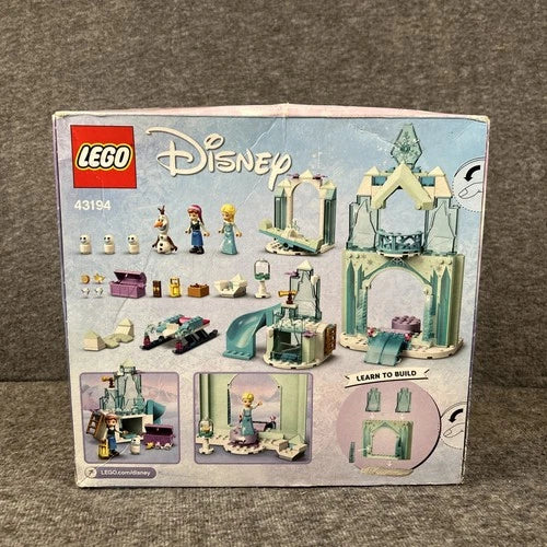 LEGO Disney Frozen Bundle 3 Sets Anna Elsa Arendelle Castle Carousel Sealed
