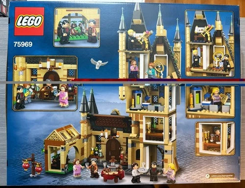Lego Harry Potter Hogwarts Astronomy Tower Set 75969 Retired Limited Edition New