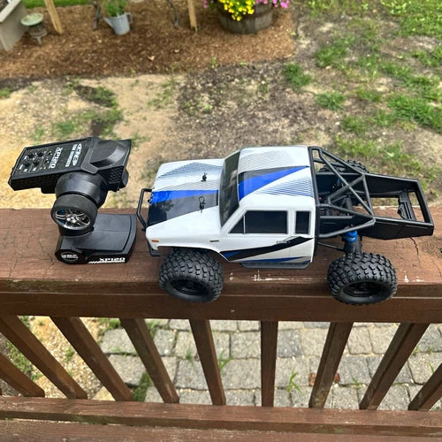 Team Associated CR12 Tioga Trail Truck RTR 1/12 4WD Rock Crawler