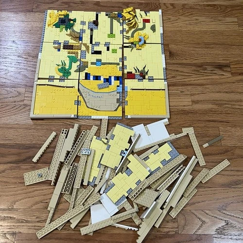 LEGO Art Vincent van Gogh - Sunflowers 31215 - INCOMPLETE