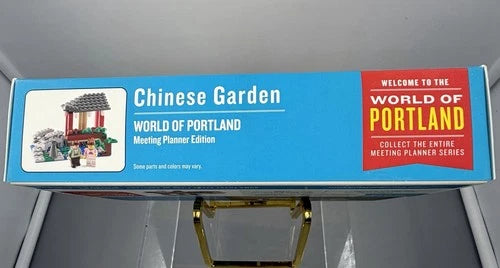 Travel Portland World of Portland Chinese Garden 155pc Non-Official Set