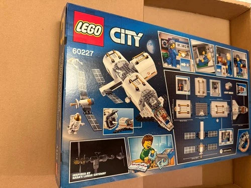 LEGO City Space Lunar Space Station 60227, NISB