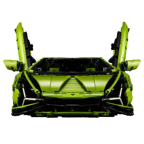 Lamborghini Sports Car Building Blocks Kit Gift for Adults and Kids（3,696Pieces）