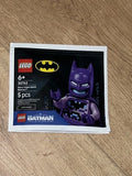 Lego 30762 Retro Video Game Pixel Purple Batman Minifigure Figure IN HAND