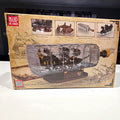 Mould King Message in a Bottle 22001 Creative Idea 1500pcs Light Kit