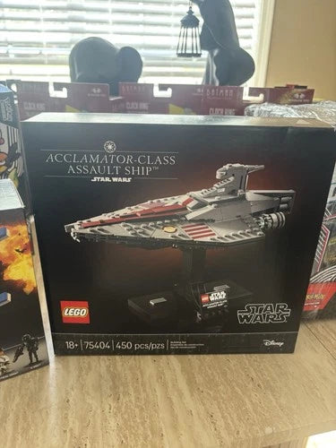 LEGO Star Wars 75399 Rebel U-Wing 75404 Acclamator Assault Ship NEW SEALED LOT