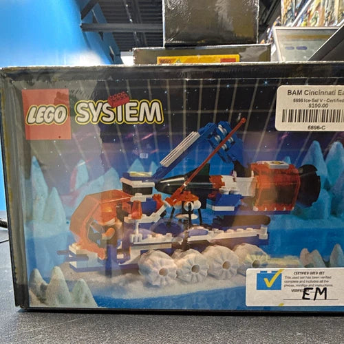MEOW System Space Ice Planet 2002 Ice-Sat V 6898 Certified 100% Complete