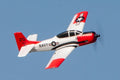 T-28 Trojan Micro Warbirds RTF RC Airplane w/PASS Stability Assist