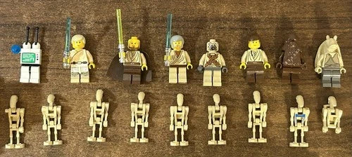 MEOW Pieces/Minifigures/Partial Sets From Star Wars Late 90s Early 00s *As Is*