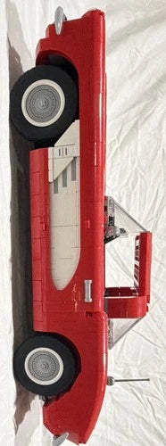 LEGO Red Corvette Convertible Car Model Kit Built/Assembled