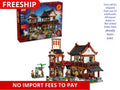 LEGO Chinese Festivals Ancient Moon-Gazing Inn - Building Toy - 80121